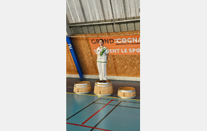 Résultats COGNAC 18/10