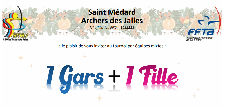 Tournois par équipes Mixtes - Saint Médard en Jalles