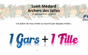 Tournois par équipes Mixtes - Saint Médard en Jalles