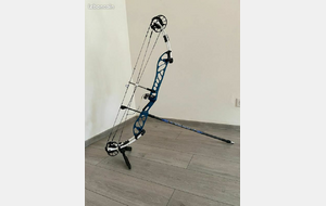 Arc poulies PSE Supra 37 EM2 quasi neuf (servi 3 fois)