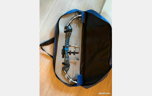 Arc poulies PSE Supra 37 EM2 quasi neuf (servi 3 fois)